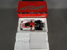 Minichamps - A boxed Limited Edition 1:18 scale Minichamps #836914 Porsche 956L 'Canon' 24 H Le