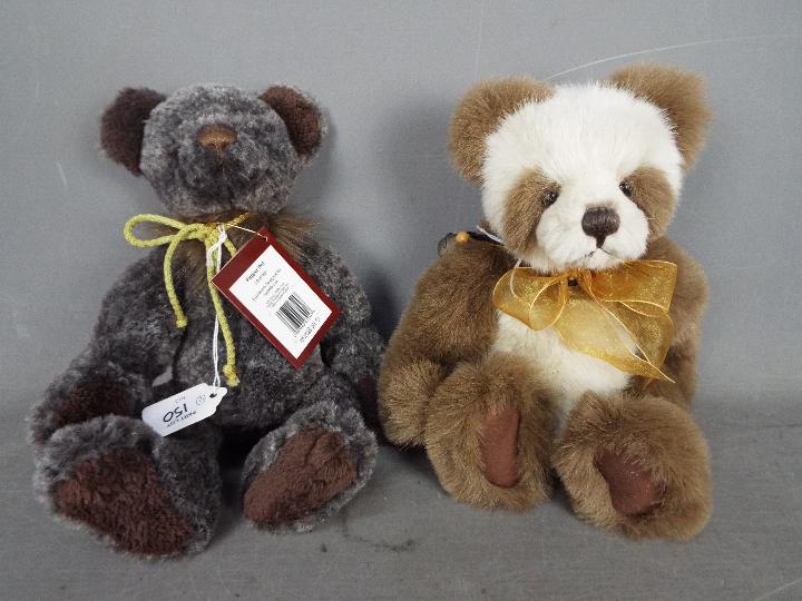 Charlie Bears - 2 x Bears Lily and Pepper Pot both by Isabelle Lee. #CB173700a # CB161698.