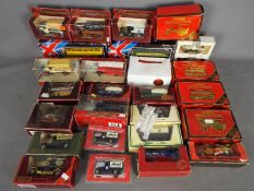 Solido - Matchbox - Lledo - A lot of 26 x boxed diecast vehicles in several scales including 2 x