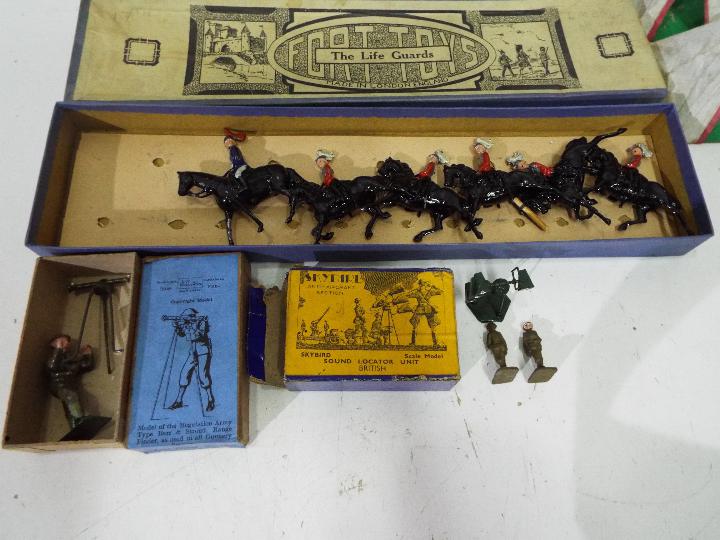 Britains, Skybird , Fort Toys, Other - A collection of three boxed toy soldier figures, - Image 2 of 2