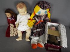 Ashton Drake, Arranbee, Other - A collection of four vintage dolls.