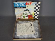 Scalextric, Triang - A boxed vintage Scalextric K/703 Control Centre plastic model kit.