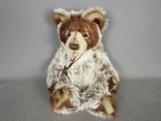 Charlie Bears - Diesel designed by Isabelle Lee in 2009 for the Plush collection. # CB093854B.