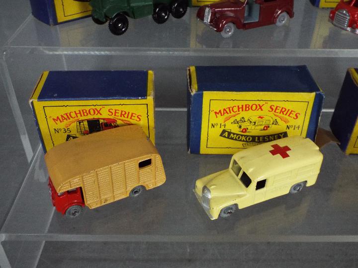 Matchbox, Moko, Lesney - Six boxed diecast vehicles by Matchbox. - Image 2 of 4