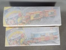 Corgi Classics - Chipperfields - 2 x boxed Chipperfields lorries,