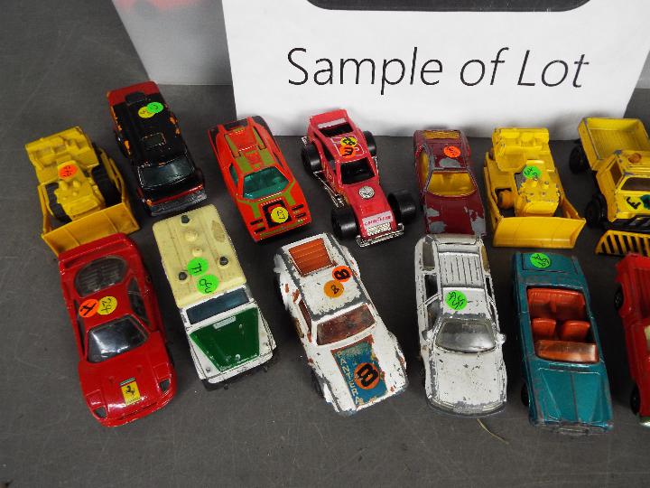 Matchbox - A lot of over 150 loose diecast vehicles including Ford Escort Cabriolet, Ferrari F40, - Image 2 of 4