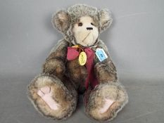 Charlie Bears - Mischief designed by Heather Lyell for the 2012 Plush collection. # CB620002.