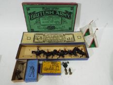 Britains, Skybird , Fort Toys, Other - A collection of three boxed toy soldier figures,