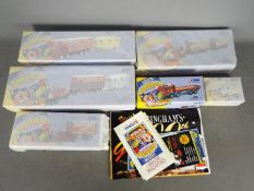 Corgi Classics - Six boxed diecast model vehicles from the Corgi Classics 'Chipperfields Circus'