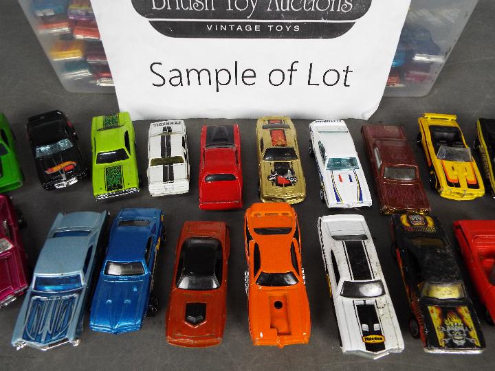 Hot Wheels - A collection of 108 loose Hot Wheels cars including Pontiac GTO, Plymouth Superbird, - Image 2 of 3