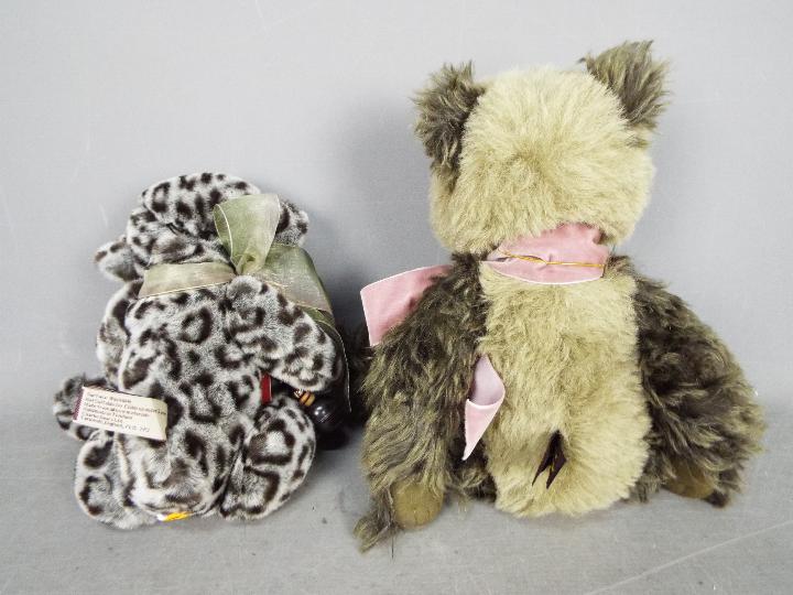Charlie Bears - 2 x limited edition bears, Stirling and Puddifoot both designed by Isabelle Lee. - Image 4 of 4