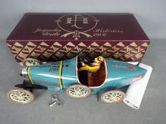 Paya - A boxed modern tinplate Paya Bugatti Racing Car.