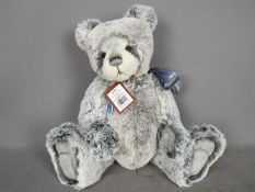 Charlie Bears - Nimbus designed by Isabelle Lee for the 2014 Plush collection. # CB 141420.