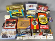 Corgi, Play Art - A boxed grouping of diecast model vehicles mainly from Corgi.