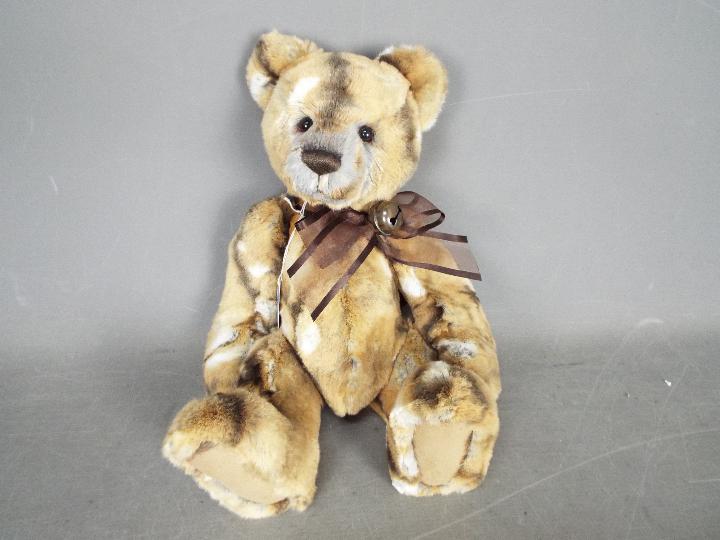 Charlie Bears - Jemima designed by Isabelle Lee in 2015 for the Secret collection. # CB151514.