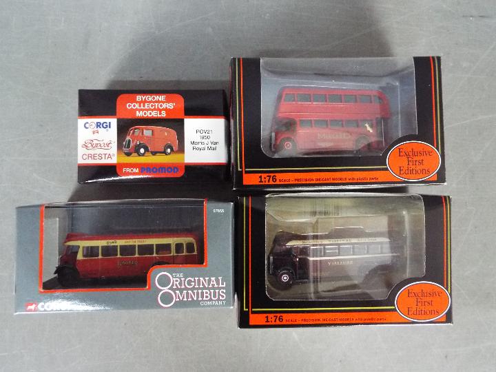 Corgi Classics - EFE - A group of 7 x boxed trucks and buses in 1:43 and 1:76 scales including # - Image 3 of 3