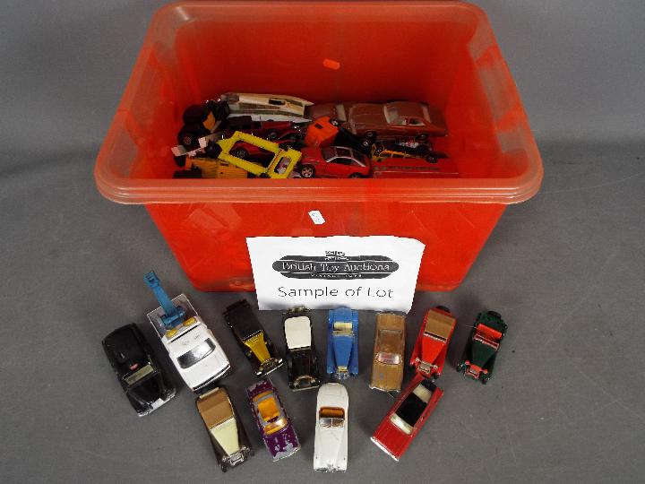 Corgi - Matchbox - A lot of over 50 loose dicast vehicles in several scales including Corgi Rambler