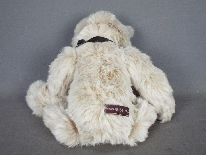 Charlie Bears - Kenny designed by Isabelle Lee in 2009 for the Plush collection. # CB194571. - Image 6 of 6