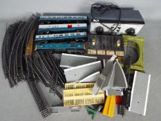 Hornby - A collection of OO gauge railway items including # R751 D6830 diesel locomotive with 3 x