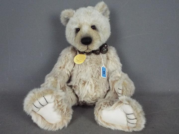 Charlie Bears - Kenny designed by Isabelle Lee in 2009 for the Plush collection. # CB194571.