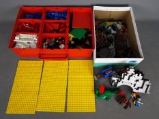 LEGO - A quantity of loose Lego bricks and parts.