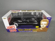 American Muscle - James Dean 1949 Mercury Coupe from Rebel Without A Cause in 1:18 scale.
