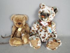 Charlie Bears - 2 x Bears, Kitty and Lennon both designed by Isabelle Lee. # CB114789, # CB141449A.