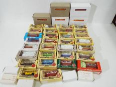 Lledo, Matchbox, Lone Star - A collection of mainly diecast model buses predominately by Lledo.