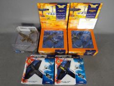 Corgi Aviation Archive - Five boxed diecast model aircraft in 1:72 scale.