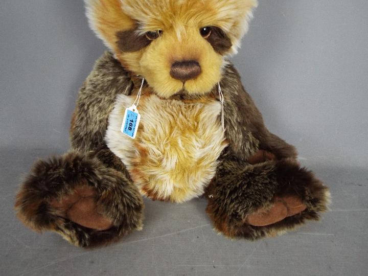 Charlie Bears - Jayden bear and 10 Charlie Bear brochures and other related items. - Image 4 of 5