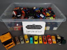 Corgi - Matchbox - Welly - A large quantity of loose vehicles in various scales including Matchbox