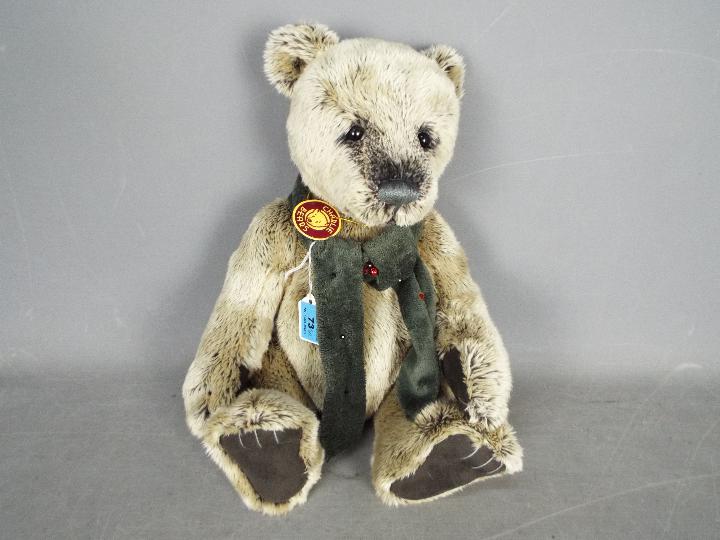 Charlie Bears - Harrold designed by Isabelle Lee in 2013 for the Plush collection. # CB131325.