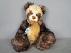 Charlie Bears - Rory, a multi tone jointed bear from the 2010 Secret collection. # CB0104640.