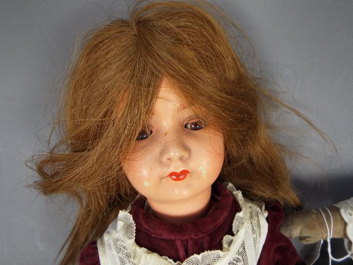 Armand Marseille, Other - Two unboxed vintage dolls. - Image 2 of 5