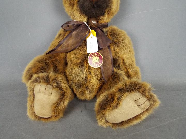 Charlie Bears - Louie designed by Isabelle Lee in 2013 for the Plush collection. # CB131304. - Image 3 of 6