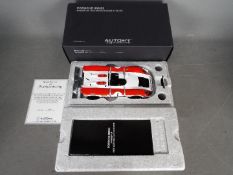 AUTOart - A boxed 1:18 scale AUTOart 'Signature' #86971 Porsche 908/02,