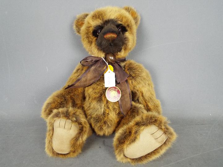 Charlie Bears - Louie designed by Isabelle Lee in 2013 for the Plush collection. # CB131304.