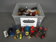 Corgi - Matchbox - Joal - A lot of over 50 loose diecast vehicles in various scales including Corgi