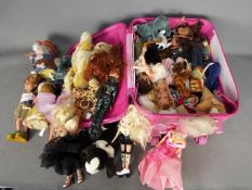 Kid Connection - Funtime - A collection of over 25 x soft toys and dolls including Bratz and