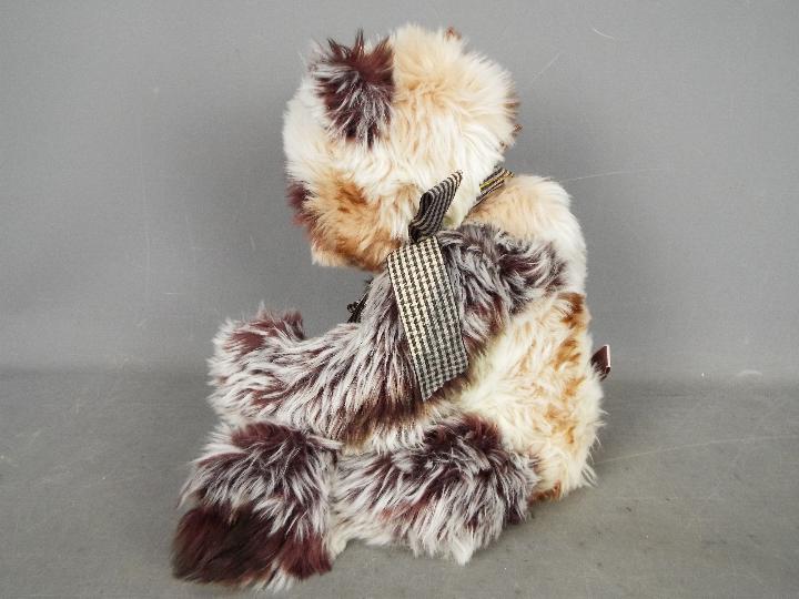 Charlie Bears - Blackberry Crumble designed by Isabelle Lee in 2012 for the Plush collection. - Image 4 of 6