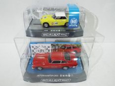 Scalextric -a 1:32 scale Scalextric Special Edition MGB No.