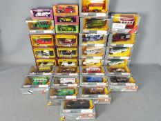 Corgi - Matchbox - A collection of 31 x boxed vehicles in various scales,