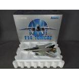 Armour Collection - A boxed 1:48 scale F14 Tomcat in U.S. Navy livery. # 98038.
