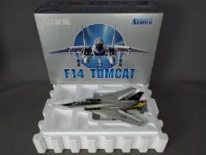 Armour Collection - A boxed 1:48 scale F14 Tomcat in U.S. Navy livery. # 98038.