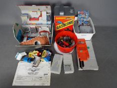 Galoob, Micro Machines - A collection of Micro Machines playsets and toys.
