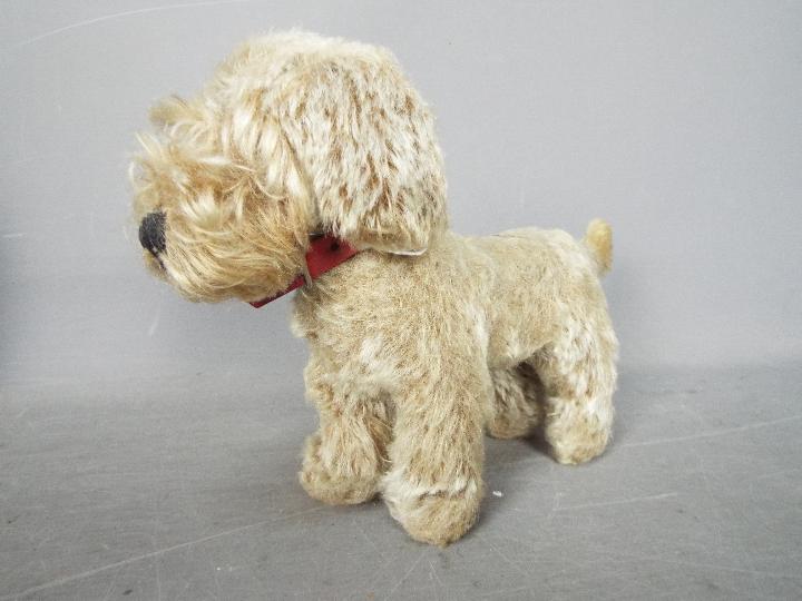 Unconfirmed Maker - Two vintage terrier soft toys both unmarked. - Image 3 of 3