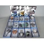 Eaglemoss - Star Trek - A collection of 15 x Official Starships collection models and 15 x