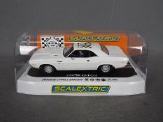 Scalextric - SLN - A limited edition Dodge Challenger made for the Scalextric Liefhebbers Nederland