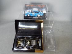 Sideways - 2 x Porsche 935 models including limited edition 935/78 Moby Dick car in John Player