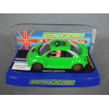 Scalextric - Limited edition VW Beetle number 41 of only 60 produced for the UK Slot Car Festival